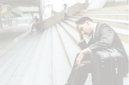 退職を考える外国人